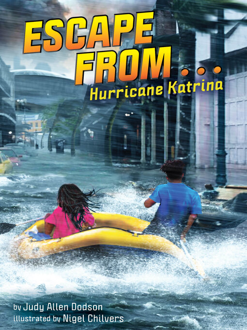 Cover image for Escape from Hurricane Katrina